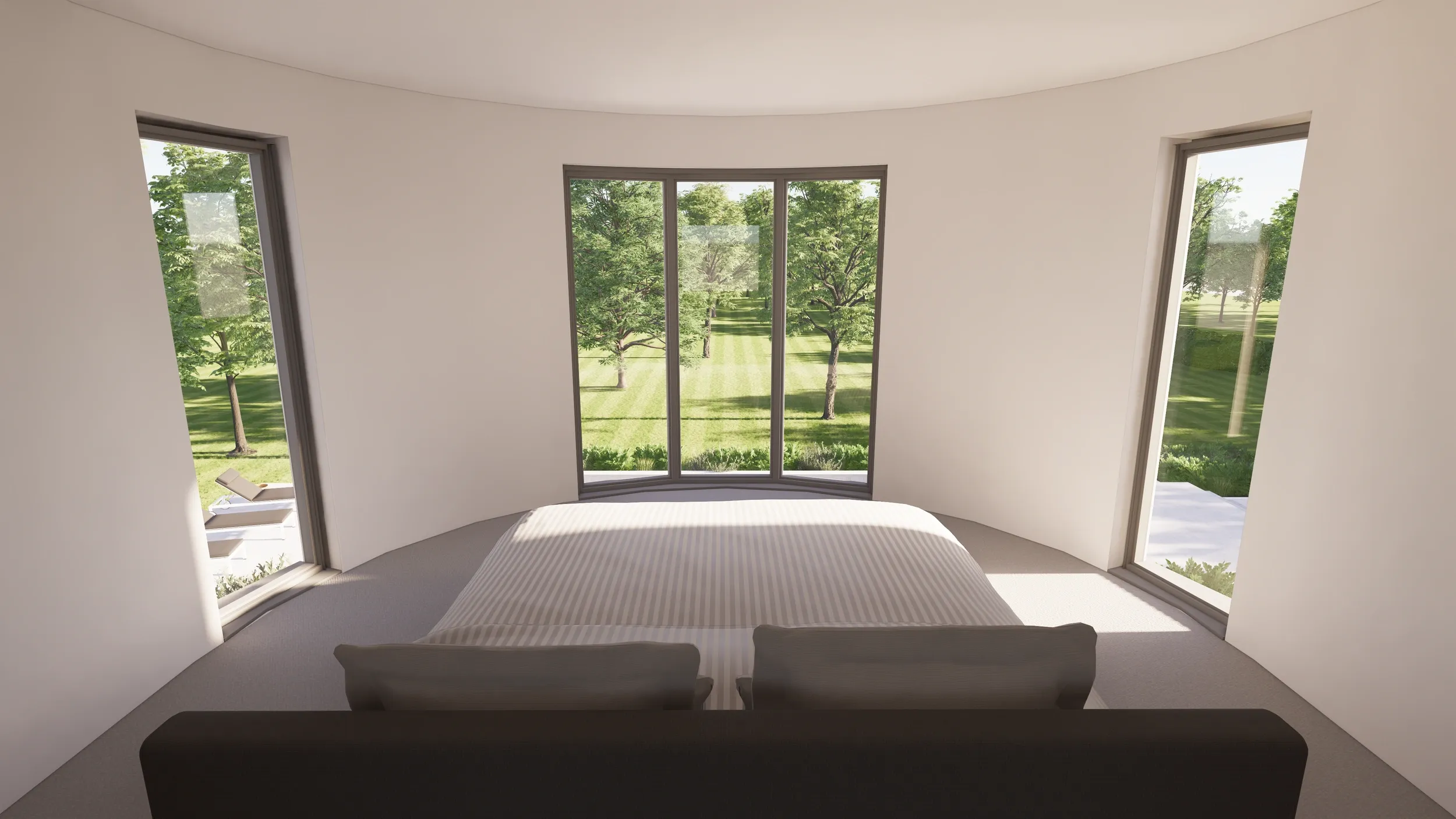 Ostra Brama guest room view