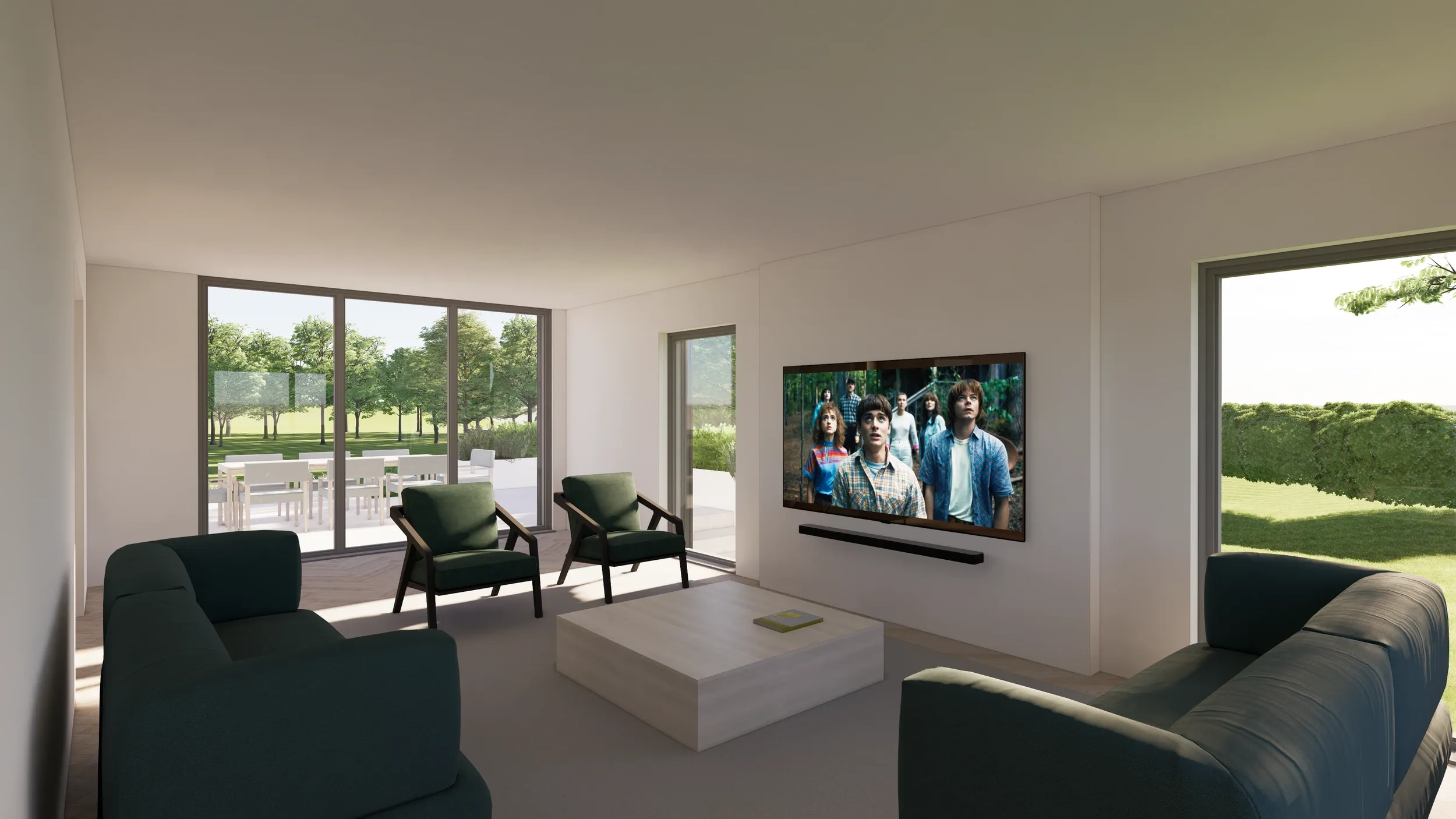 Ostra Brama living room interior