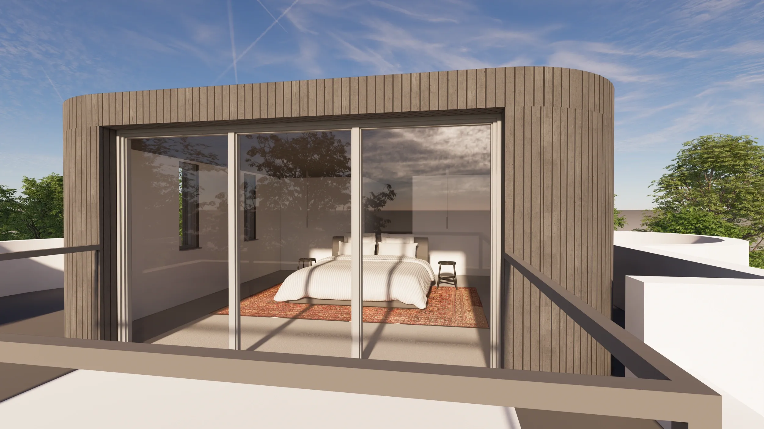 Ostra Brama principle suite bedroom