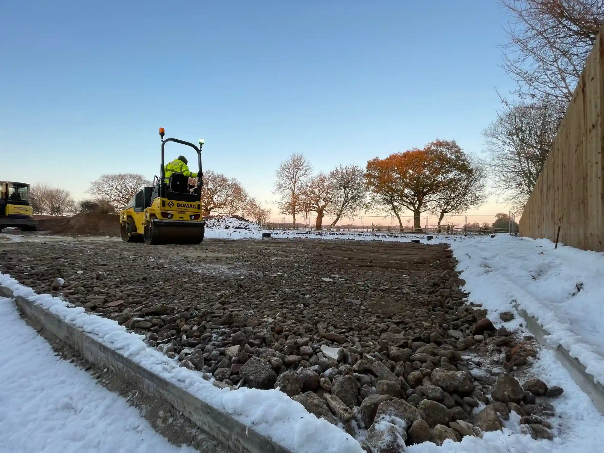 Modern family home interior living space