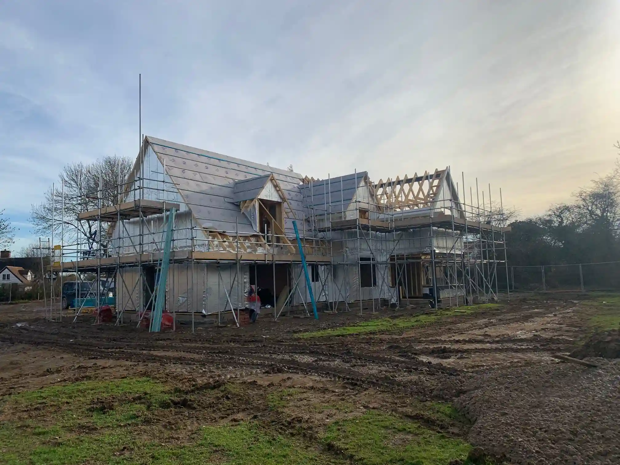 Modern family home kitchen design