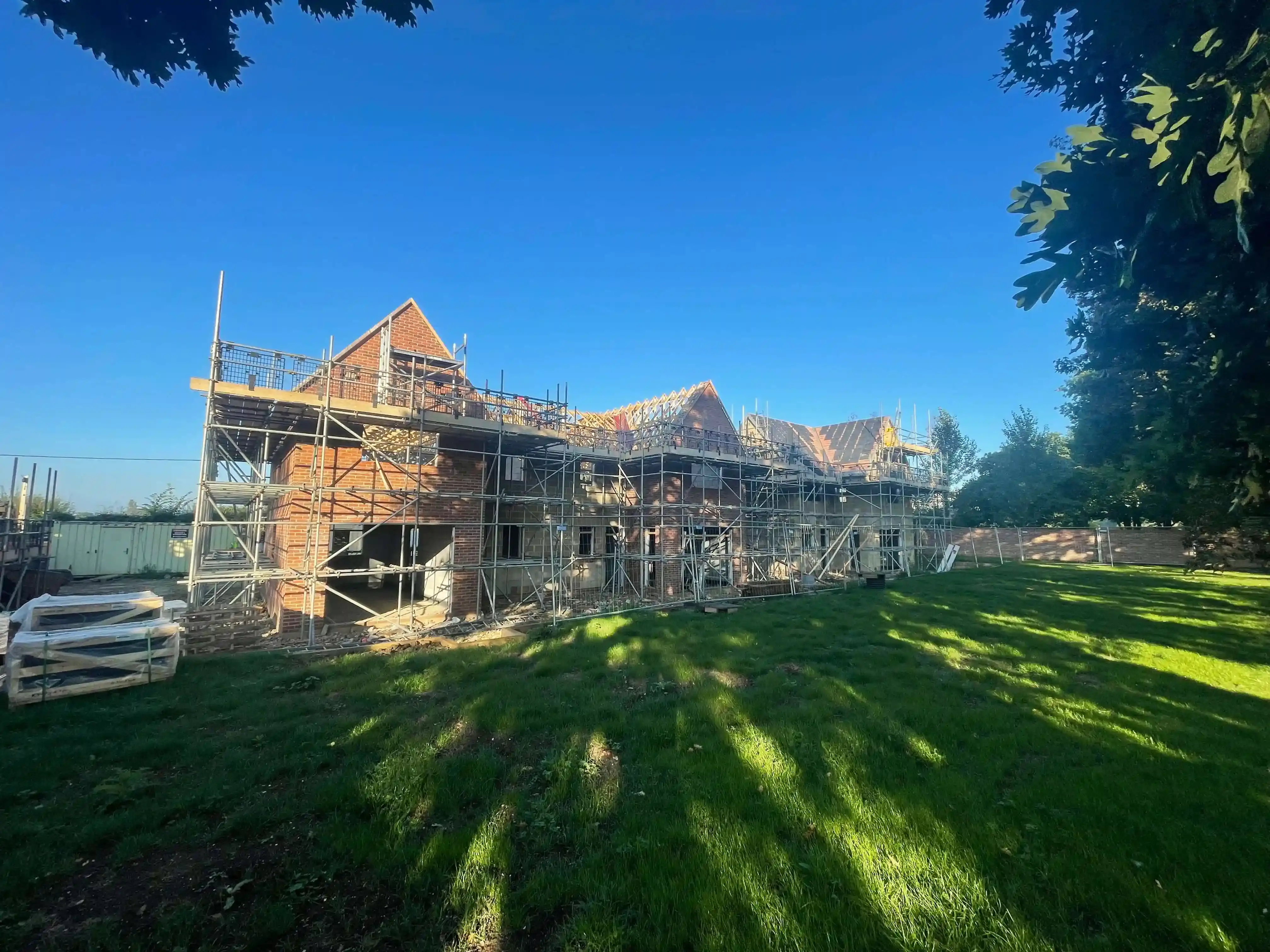 Heritage restoration exterior