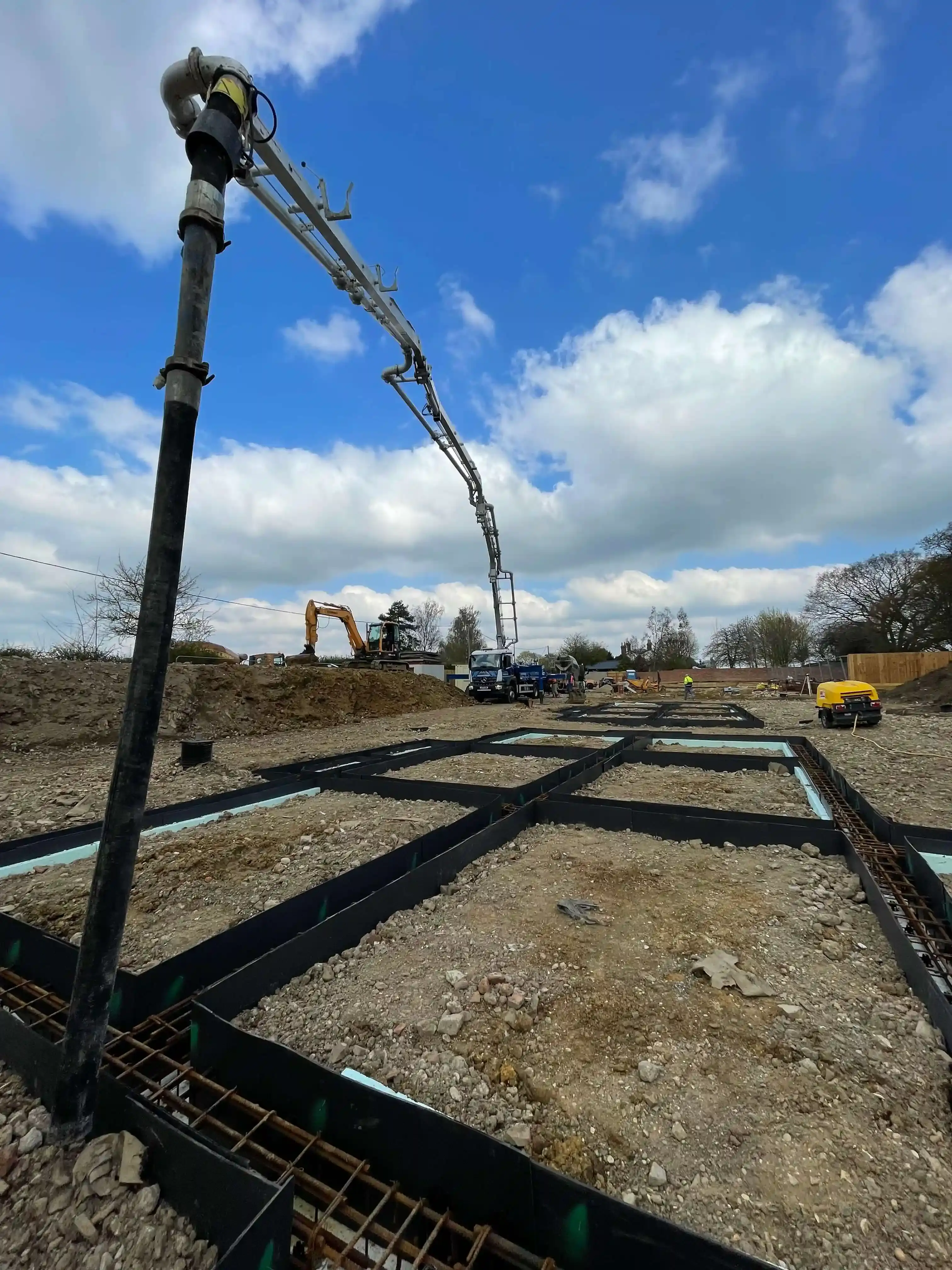 Heritage restoration living room